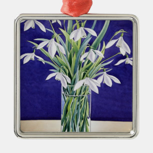 Adorno Metálico Snowdrops
