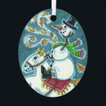 ADORNO METÁLICO SNOWMAN HORSEMANA SIN CABEZA, XMAS HALLOWEB HUMOR,<br><div class="desc">( HaPpY YuLe A WeeN ) QUE SABÍAN QUE HABÍA MUJERES SIN CABEZA EN FESTIVOS DORMIDOS? MEZCLA ENCANTADORA DE ICONOS DE HALLOWEEN/XMAS. HUMORÍFICO NOVIA METALIZADO ORNAMENTE *Personalizar... ...  Buscar más artículos Diseños de Susan Brack</div>