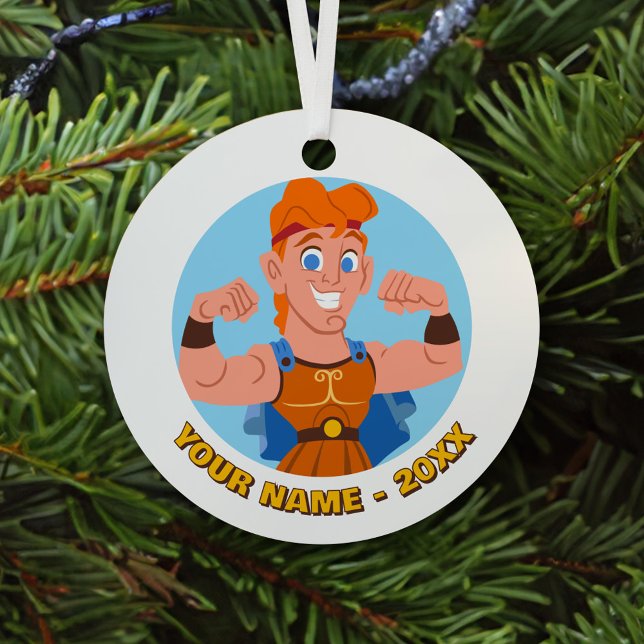 Adorno Metálico So Cute Hercules Metal Ornament (Ornament on tree)