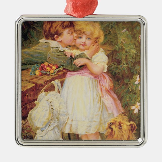 Adorno Metálico Sobre el muro del jardín (Frente)