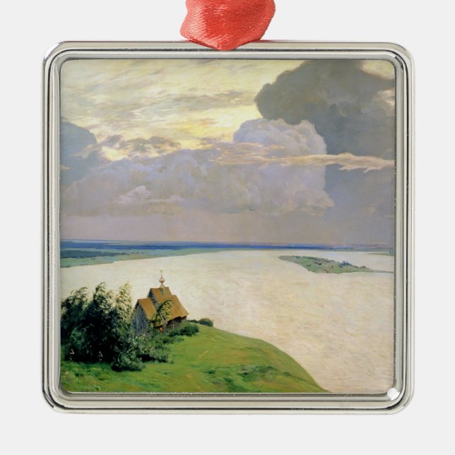 Adorno Metálico Sobre la paz eterna, 1894 (Frente)