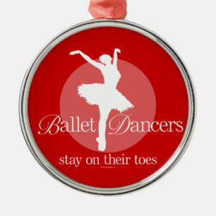 Adorno Metálico Sobre sus dedos (ballet)