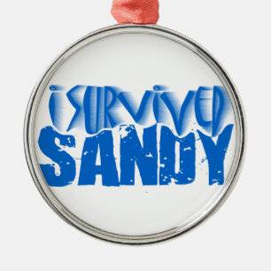 Adorno Metálico sobreviví a SANDY