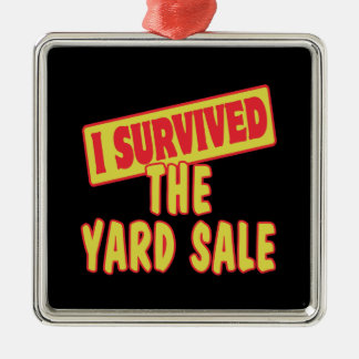 ADORNO METÁLICO SOBREVIVÍ LA VENTA DE YARD