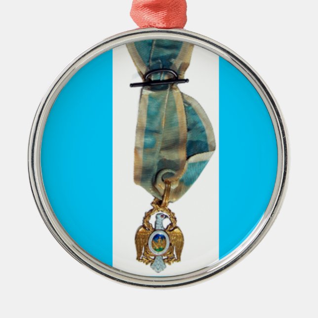 Adorno Metálico Sociedad de la insignia de Cincinnati (Frente)