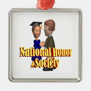 Adorno Metálico Sociedad nacional del honor
