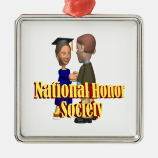 Adorno Metálico Sociedad nacional del honor