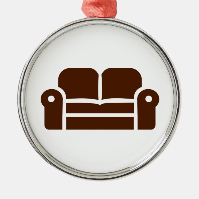 Adorno Metálico Sofá (Frente)