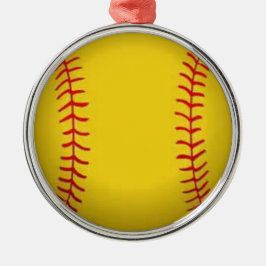 Adorno Metálico Softbol