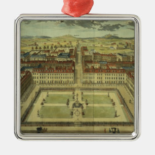 Adorno Metálico Soho o King's Square, para 'Stow's Survey of Londo