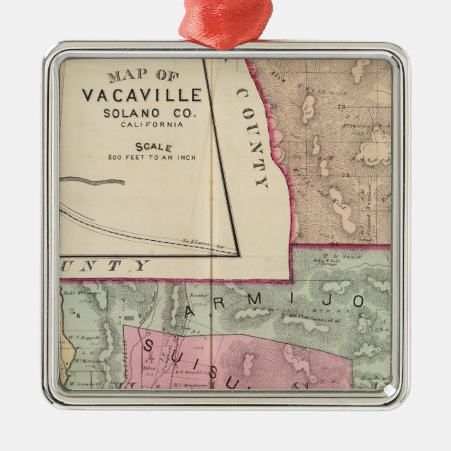 Adorno Metálico Solano Co 3 (Frente)