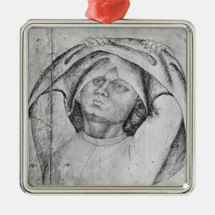 Adorno Metálico Soldado que saca su chainmail