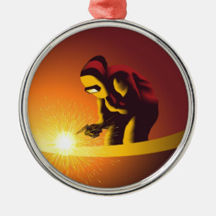 Adorno Metálico Soldadura