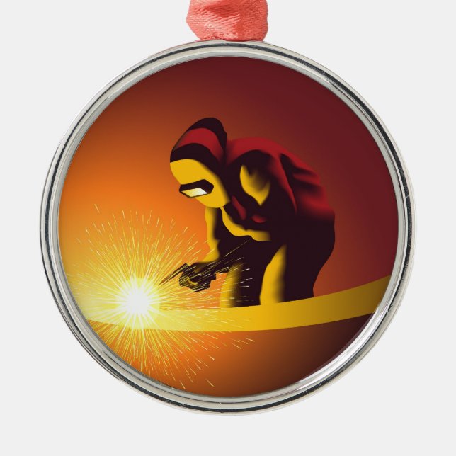 Adorno Metálico Soldadura (Frente)