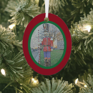 ADORNO METÁLICO SOLDADURA DE JUGUETE / FIGURA DE NUTCRACKER