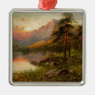 Adorno Metálico Soledad de la montaña