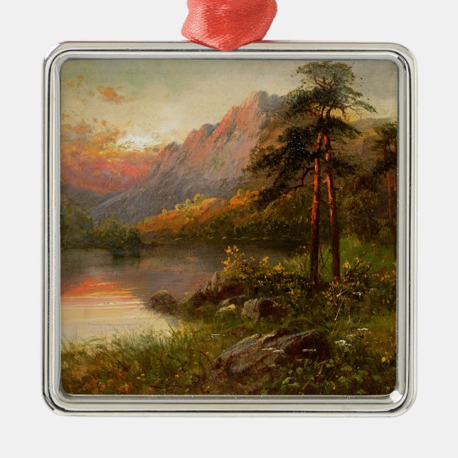 Adorno Metálico Soledad de la montaña (Frente)