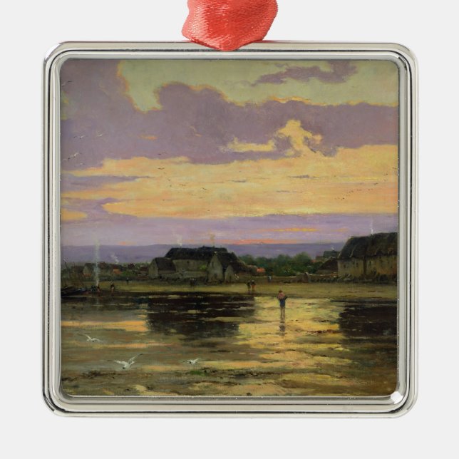 Adorno Metálico Soledad por la tarde, Morsalines (Frente)