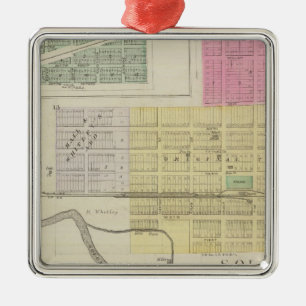 Adorno Metálico Solomon, empresa, Dillon, Detroit, Kansas