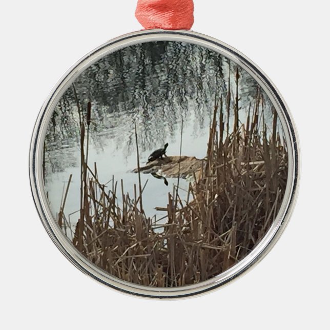 Adorno Metálico Solsticio de invierno (Frente)