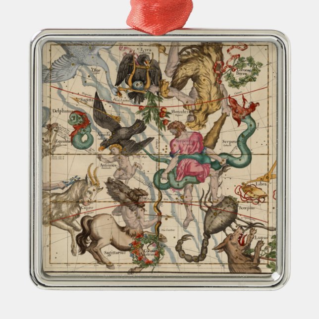 Adorno Metálico Solsticio de invierno (Frente)