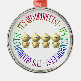 Adorno Metálico ¡Son cuatrillizos!