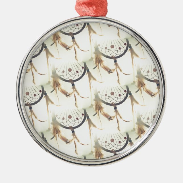 Adorno Metálico soñador (Frente)