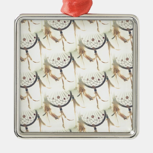 Adorno Metálico soñador (Frente)