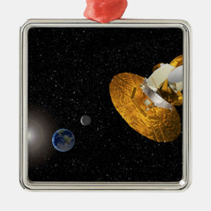 Adorno Metálico Sonda de anisotropía por microondas de Wilkinson