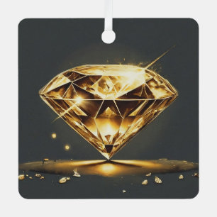 Adorno Metálico Sonrisa chismosa