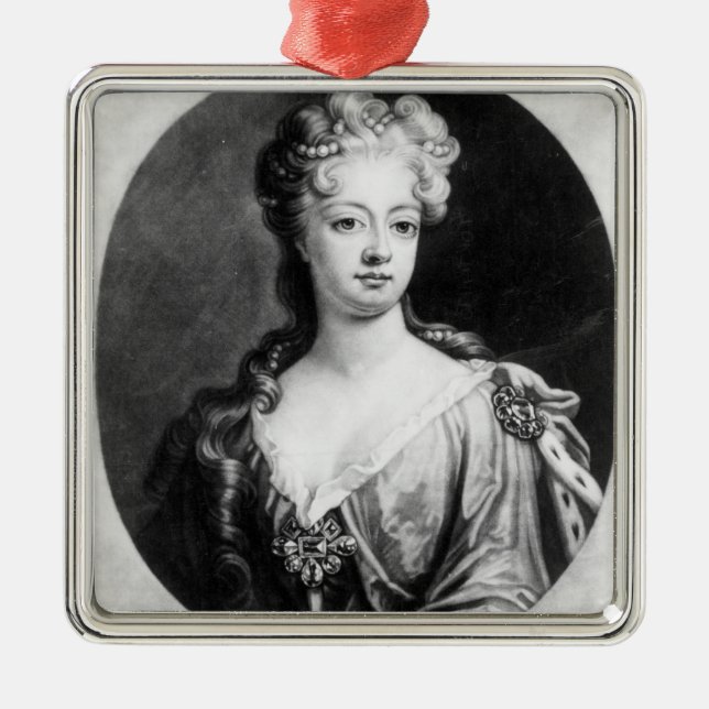 Adorno Metálico Sophia Dorothea, reina de Prusia (Frente)