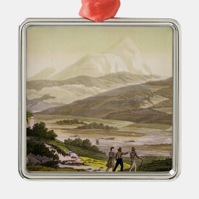 Adorno Metálico Soporte Cayambe, Ecuador, de 'Le Costume Ancien y (Frente)