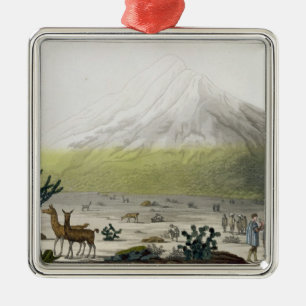 Adorno Metálico Soporte Chimborazo, Ecuador, de 'Le Costume Ancien