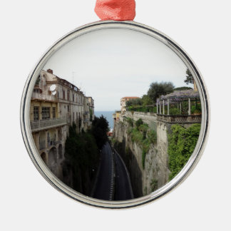Adorno Metálico Sorrento, Italia