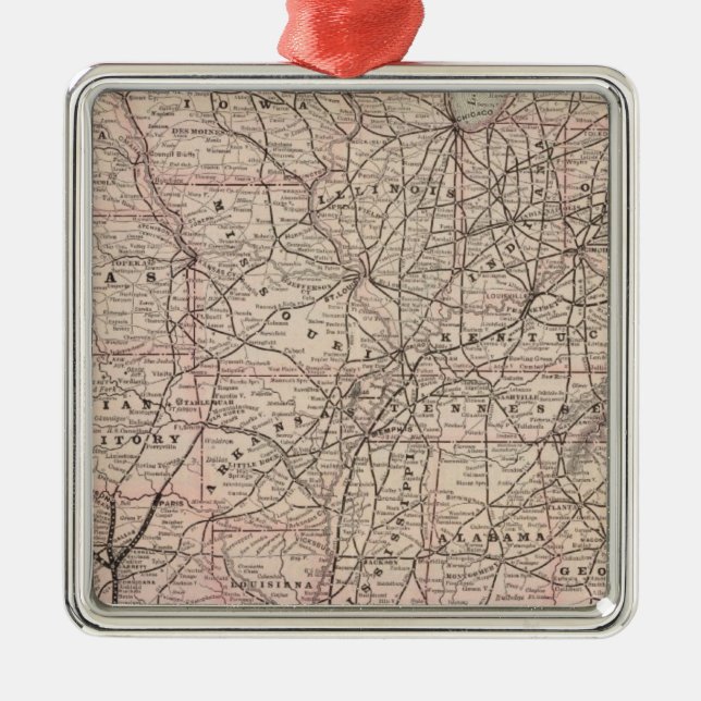 Adorno Metálico Southern Pacific Company (Frente)