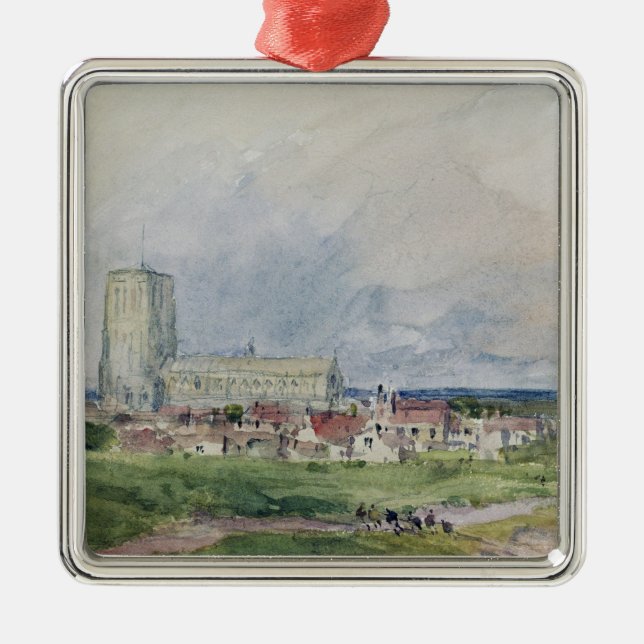 Adorno Metálico Southwold, Suffolk (Frente)