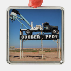 Adorno Metálico Souvenir personalizado de Coober Pedy