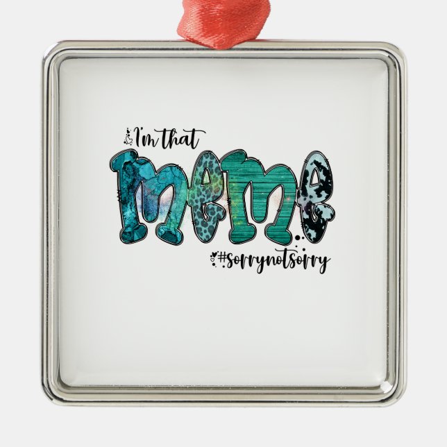 Adorno Metálico Soy ese meme (Frente)