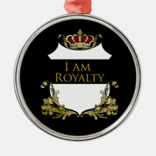 Adorno Metálico Soy Royalty 2