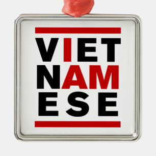 ADORNO METÁLICO SOY VIETNAMITA