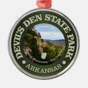 Adorno Metálico SP de la guarida del diablo