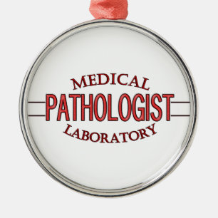 ADORNO METÁLICO SPECIALIST PATHOLOGIST MEDICAL LABORATORY