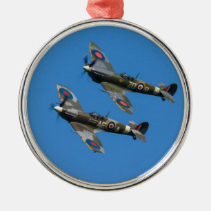 Adorno Metálico Spitfire