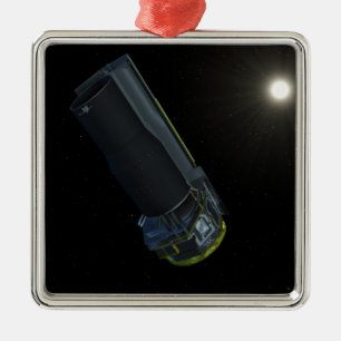 Adorno Metálico Spitzer visto en luz visible