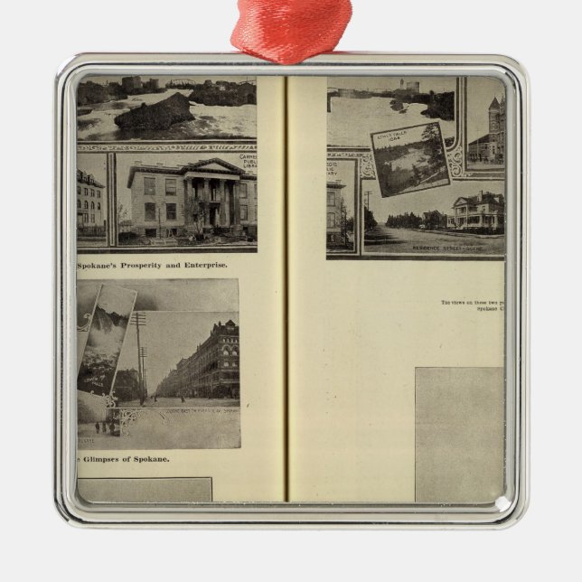 Adorno Metálico Spokane (Frente)