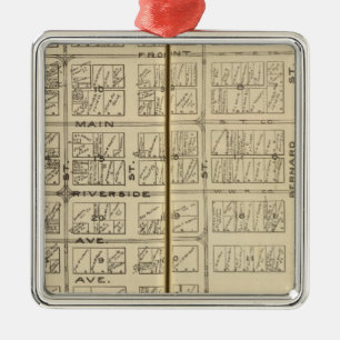 Adorno Metálico Spokane