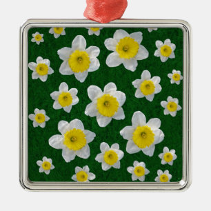 Adorno Metálico Spring Daffodils