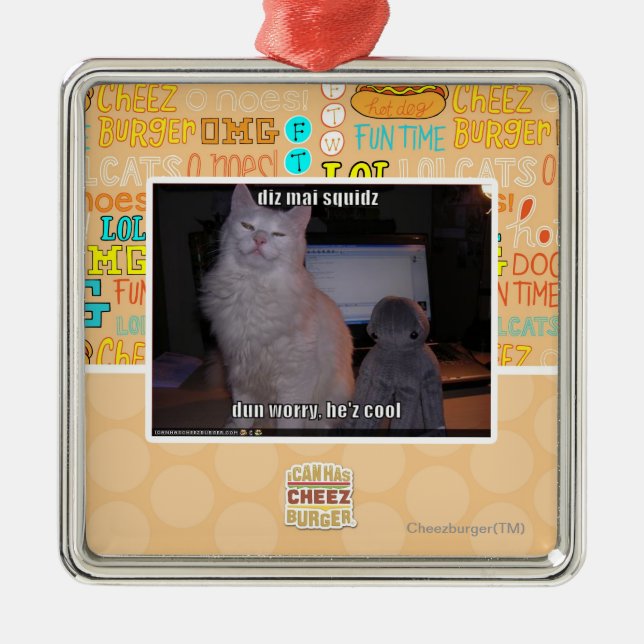 Adorno Metálico squidz del AMI del diz (Frente)