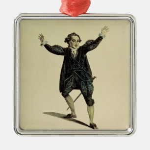 Adorno Metálico Sr. Holman en el carácter de Romeo, pub. 1784