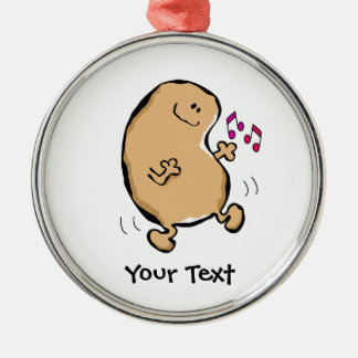 Adorno Metálico Sr. Human Bean Doing The Jiggy